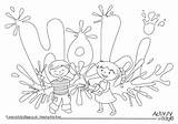 Holi Kids Activities Activity Colouring Coloring Drawing Pages Crafts Arts Clipart Festival Toddlers Pichkari Colour Happy Drawings Mylittlemoppet Village Little sketch template