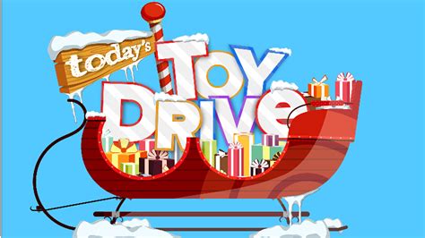 todays st annual toy drive  holidays sparkle  kids teens   todaycom