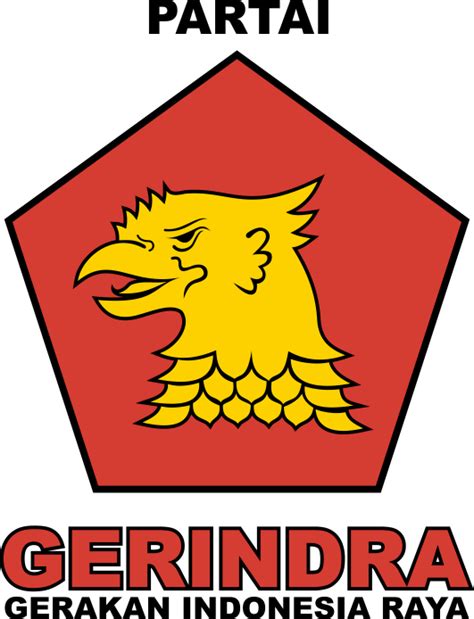 Vector Logo Logo Gerindra