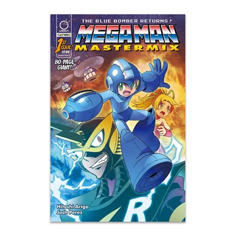mega man mastermix 1 due out this week syko share
