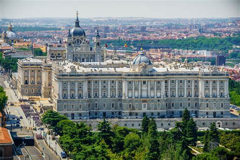 royal palace  madrid madrid