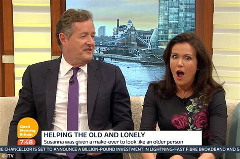 Susanna Reid Shocked By Good Morning Britain Co Star Piers Morgan S