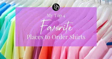 top  favorite places  order shirts dapper designs
