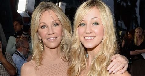 Heather Locklear Is A Proud Mama Of Daughter Ava Sambora Who Stood By
