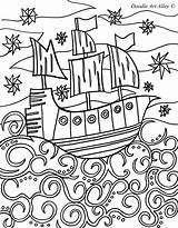 Sunken Pirates Doodling Getdrawings Autonomie Transportation Ausmalbilder Jack Mediafire sketch template