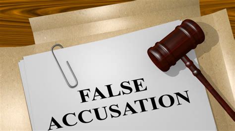 the law defences and penalties for making a false accusation in nsw