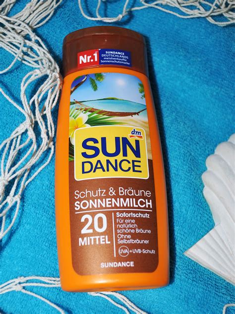 sundance sonnenpflege von dm bei der beauty blogde