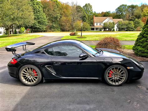 My Old 987 1 Cayman S Did A Carbon Gt4 Style Wing Carbon Intake Ducts