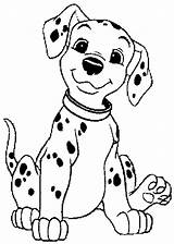 Coloring 101 Dalmation Pages Dalmatians Dalmations Printable Kids Disney Puppy Sit Back Dog Drawing Puppies Sheets Designlooter Drawings Print Bestcoloringpagesforkids sketch template