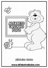Ursinho Deste Fofo sketch template