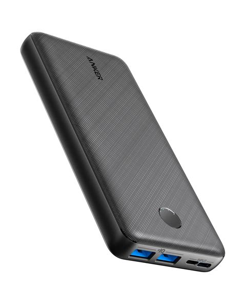 anker portable charger mah power bank  port battery pack