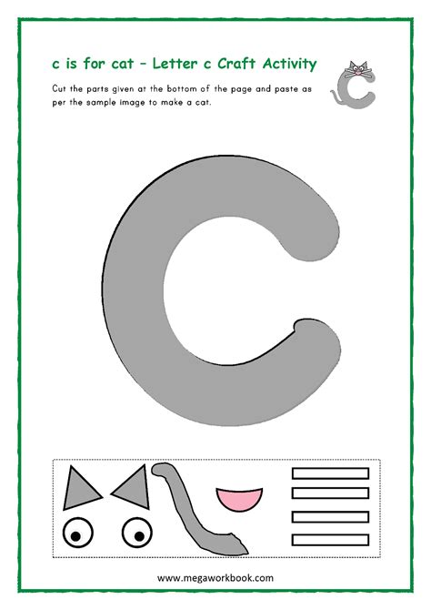 printable letter  craft