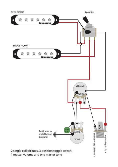 pickups wiring diagram parallel