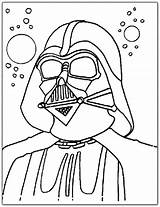 Wars Star Coloring Pages Christmas Printable Print Getcolorings sketch template