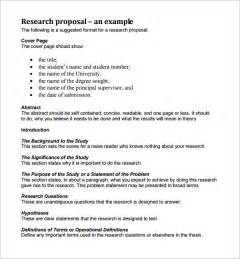 Research proposal methodology template
