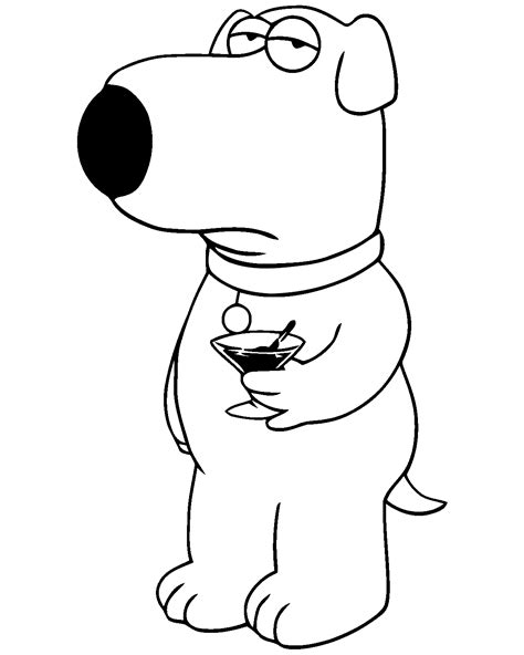 family guy coloring pages cartoon coloring pages coloring books