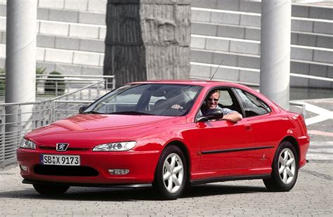 peugeot 406 coupe specs and photos 1997 1998 1999 2000