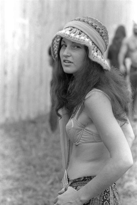 Girls From Woodstock 1969 ~ Vintage Everyday