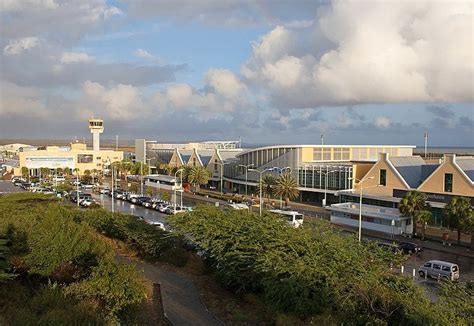 sita demonstrates latest technologies  curacao airport