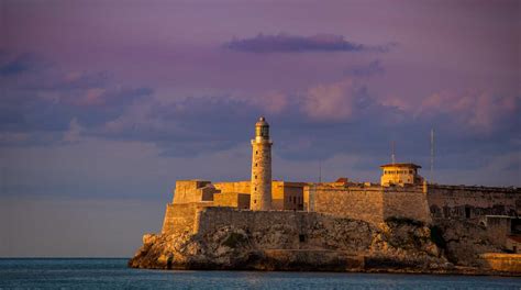 castillo del morro  historical fortress  havana visit cuba