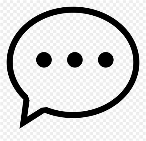 chat icon svg png icon   chat icon png clipart