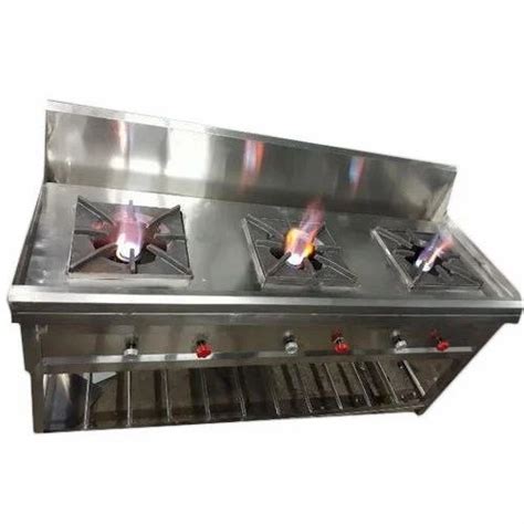 stainless steel  stove commercial burner  rs   hyderabad id