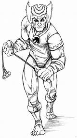 Thundercats Coloring Pages Getcolorings Printable sketch template