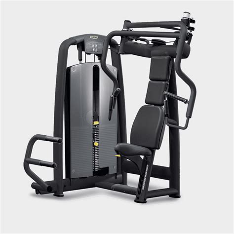 technogym selection chest press machine foremost fitness