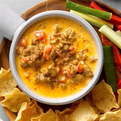 slow cooker cheese dip recipe taste  home