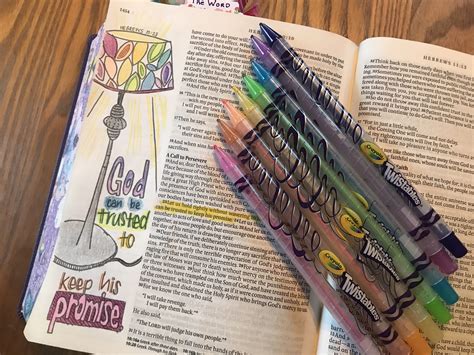 easy bible journaling page  big impact   heart joditt designs
