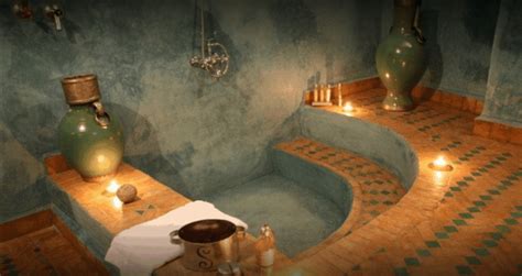 forget  spa   charming moroccan baths hammams