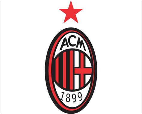 the acm logo is shown in red and white