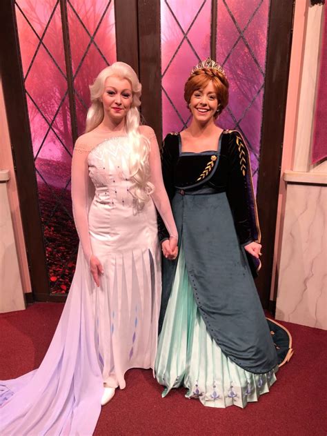 a new look for anna and elsa with disney