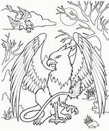 Coloring Pages Mythical Creatures Creature Mythological Kids Colouring Printable Drawing Color Animal Mystical Getcolorings Mermaid Draw Griffin Getdrawings Adult Print sketch template