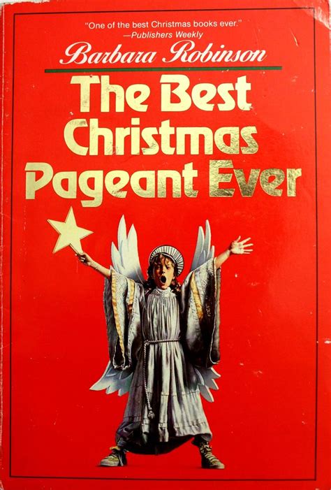 book review    christmas pageant   barbara robinson