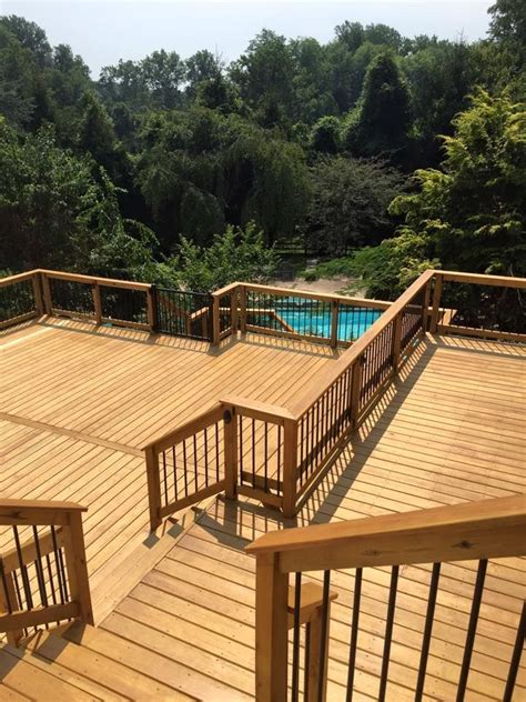 insanely cool multi level deck ideas   home  deck ideas