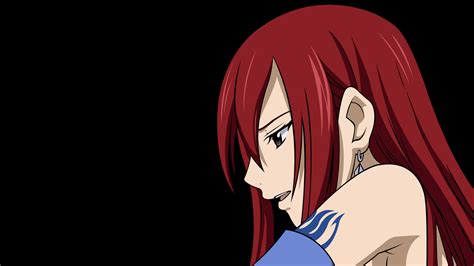 erza scarlet armor wallpaper