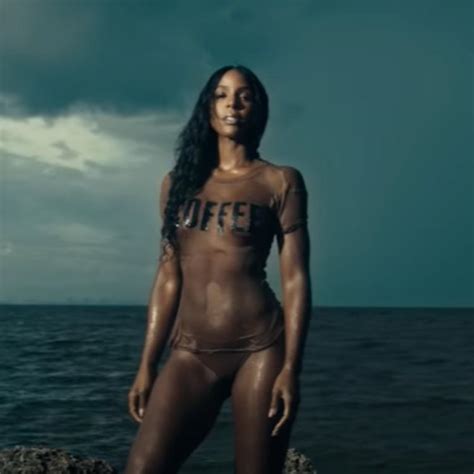 Kelly Rowland Looks Completely Delicious In ‘coffee’ A