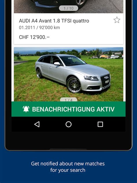 autoscout switzerland find   car android apps  google play