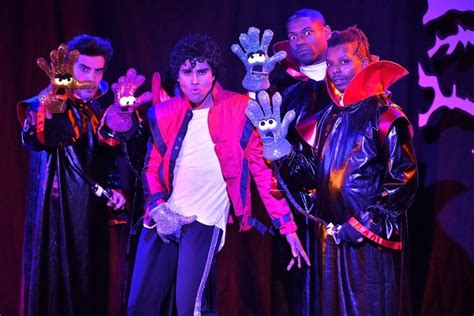 michael jackson s glove is a singing alien in this la musical tackling