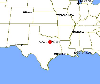 desoto profile desoto tx population crime map