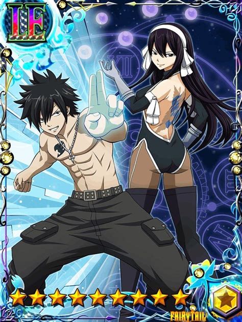 fairy tail brave guild gray fullbuster and ultear