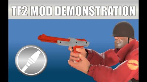tf2 mod weapon demonstration the zapper youtube