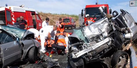 accidents de la circulation  morts   blesses en une semaine radio algerienne