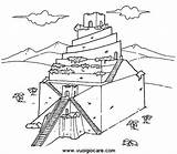 Babilonesi Mesopotamia Antica Babylon Cartina Attività Schede Fabio Didattiche Ziggurat sketch template