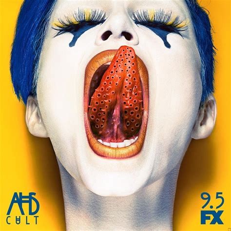 New American Horror Story Cult Poster Is Deeply