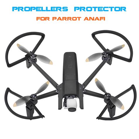 pcsset propeller protector  parrot anafi drone prop protective guard quick release bumper