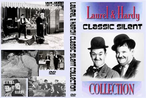 laurel and hardy silent collection