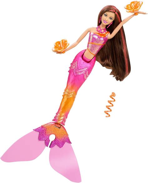 barbie   mermaid tale swim  dance mermaid teresa doll amazonca