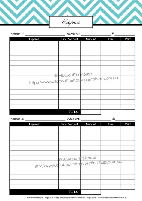 related image budget planner template paycheck budget budget printables